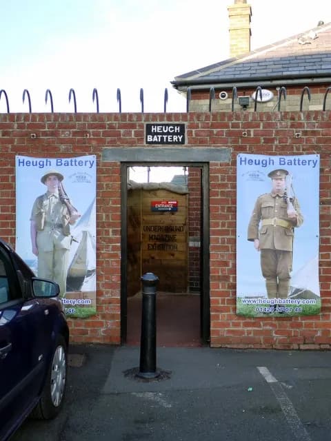 Heugh Battery: The First World War Battlefield on Hartlepool's Coast